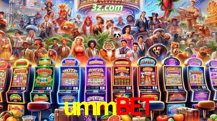 Apresentando os caça-níqueis ummbet