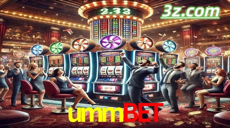 Incrível Seleção de Slots no ummbet.com